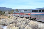 Private Varnish on the eastbound Southwest Chief